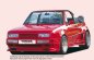Preview: Rieger Spoilerstoßstange Breitbau II VW Golf 1 74-83 - 1011