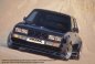 Preview: Rieger Spoilerstoßstange Breitbau II VW Golf 1 74-83 - 1011