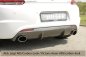 Preview: Rieger Heckeinsatz für R-Line Heckschürze VW Scirocco 3 (13) 05.14- (ab Facelift) - 14112