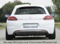 Preview: Rieger Heckeinsatz für R-Line Heckschürze VW Scirocco 3 (13) 05.14- (ab Facelift) - 14112