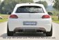 Preview: Rieger Heckeinsatz für R-Line Heckschürze VW Scirocco 3 (13) 05.14- (ab Facelift) - 14119