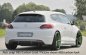 Preview: Rieger Heckeinsatz für R-Line Heckschürze VW Scirocco 3 (13) 05.14- (ab Facelift) - 14119
