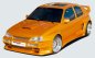 Preview: Rieger Seitenschweller Breitbau II Opel Kadett E 09.88-09.95 - 21032