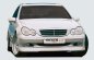 Preview: Rieger Spoilerlippe für Classic/Elegance Mercedes C-Klasse (W203) 05.00- - 25101
