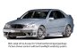 Preview: Rieger Spoilerstoßstange Mercedes C-Klasse (W203) - 25203