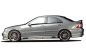 Preview: Rieger Seitenschweller Mercedes C-Klasse (W203) 05.00- - 25208