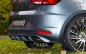 Preview: Rieger Heckeinsatz Seat Leon Cupra (5F) 03.14-12.16 (bis Facelift) - 27023