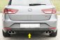 Preview: Rieger Heckeinsatz (27021) Seat Leon FR (5F) 01.13-12.16 (bis Facelift) - 27025