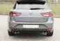 Preview: Rieger Heckeinsatz (27021) Seat Leon FR (5F) 01.13-12.16 (bis Facelift) - 27025