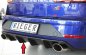 Preview: Rieger Heckeinsatz Seat Leon Cupra (5F) 01.17- (ab Facelift) - 27038