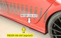 Preview: Rieger Seitenschwelleransatz Seat Leon (KL) 04.20- - 27053