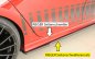 Preview: Rieger Seitenschwelleransatz Seat Leon (KL) 04.20- - 27054