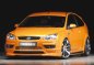 Preview: Rieger Spoilerlippe Ford Focus 2 07.04-01.08 (bis Facelift) - 34130
