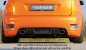 Preview: Rieger Heckansatz Ford Focus 2 ST 10.05-01.08 (bis Facelift) - 34148