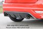 Preview: Rieger Heckeinsatz Ford Focus 2 ST 02.08-01.11 (ab Facelift) - 34158
