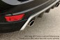 Preview: Rieger Heckschürzenansatz Ford Focus 2 02.08-01.11 (ab Facelift) - 34168