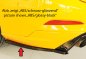 Preview: Rieger Heckschürzenansatz seitlich links Ford Focus 4 (DEH) 09.18- - 34218