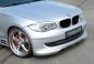 Preview: Rieger Spoilerlippe BMW 1er E87 (187 / 1K2/1K4) 04.07-08.11 (ab Facelift) - 35022