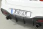Preview: Rieger Heckeinsatz BMW 1er F20 (1K4) 05.2015- (ab Facelift) LCI - 35066