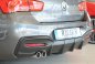 Preview: Rieger Heckeinsatz (Typ: 35066) BMW 1er F20 (1K4) 05.2015- (ab Facelift) LCI - 35069