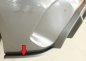Preview: Rieger Heckschürzenansatz seitlich links BMW 1er F40 (F1H) 07.19- - 35076