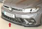 Preview: Rieger Spoilerschwert VW Polo AW GTI 06.21- (ab Facelift) - 47221