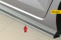 Preview: Rieger Seitenschwelleransatz VW Polo AW GTI 06.17-05.21 (bis Facelift) - 47222