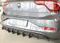 Preview: Rieger Heckeinsatz VW Polo AW R-Line 06.17-05.21 (bis Facelift) - 47226