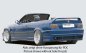 Preview: Rieger Heckschürze (V2) BMW 3er E36 - 49036
