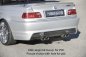 Preview: Rieger Heckschürze BMW 3er E46 02.02- (ab Facelift) - 50250