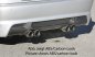 Preview: Rieger Heckeinsatz BMW 3er E46 02.02- (ab Facelift) - 50255