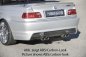 Preview: Rieger Heckeinsatz BMW 3er E46 02.02- (ab Facelift) - 50255