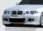 Preview: Rieger Spoilerstoßstange BMW 3er E46 02.02- (ab Facelift) - 50302