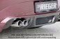 Preview: Rieger Heckansatz BMW Z4 (E85) 02.03-12.05 (bis Facelift) - 50504