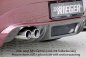Preview: Rieger Heckansatz BMW Z4 (E85) 02.03-12.05 (bis Facelift) - 50509