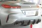 Preview: Rieger Heckeinsatz BMW Z4 (G4Z/G29) 03.19- - 50523