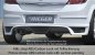 Preview: Rieger Heckschürzenansatz Opel Astra H 03.04- - 51267