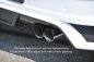 Preview: Rieger Heckschürzenansatz Opel Astra H 03.04- - 51268
