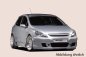 Preview: Rieger Spoilerstoßstange 52109/W Peugeot 307 04.01-04.05 (bis Facelift) - 52111