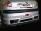 Preview: Rieger Heckansatz Peugeot 206 09.98-05.06 - 52209