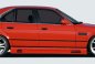 Preview: Rieger Seitenschweller BMW 5er E34 00.88-07.96 - 53020