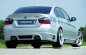 Preview: Rieger Heckschürzenansatz BMW E90 335i BMW 3er E90 03.05-08.08 (bis Facelift) - 53407