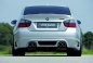 Preview: Rieger Heckschürzenansatz BMW E90 335i BMW 3er E90 03.05-08.08 (bis Facelift) - 53407