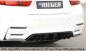 Preview: Rieger Heckeinsatz BMW 3er F80 M3 (M3) 01.14- - 53423