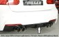 Preview: Rieger Heckeinsatz BMW 3er F30 (3L) 02.12-06.15 (bis Facelift) - 53468