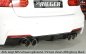 Preview: Rieger Heckeinsatz BMW 3er F30 (3L) 02.12-06.15 (bis Facelift) - 53468