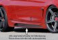 Preview: Rieger Seitenschweller BMW 4er F32 (3C) 07.15- (ab Facelift) LCI - 53473