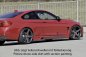 Preview: Rieger Seitenschweller BMW 4er F32 (3C) 07.15- (ab Facelift) LCI - 53473