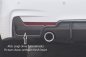 Preview: Rieger Heckeinsatz (nur 435i) BMW 4er F32 (3C) 07.15- (ab Facelift) LCI - 53478