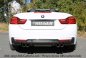 Preview: Rieger Heckeinsatz BMW 4er F32 (3C) 07.15- (ab Facelift) LCI - 53479